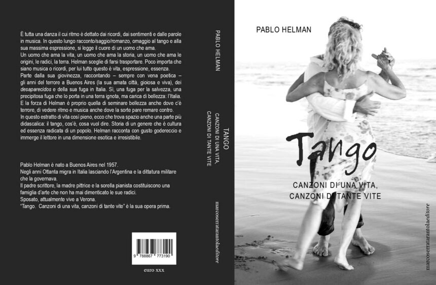 Tango, un libro di Pablo Helman