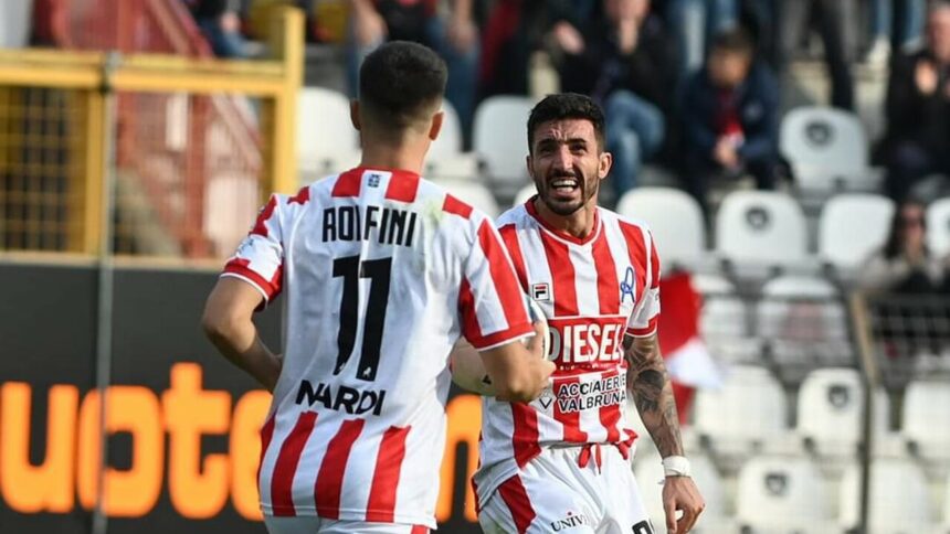LR Vicenza – Lumezzane  1-1
