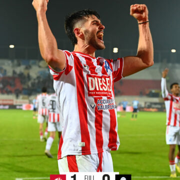 LR Vicenza – Lecco 1-0 una vittoria che dà forza