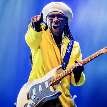 Nile Rodgers & CHIC a Marostica il 9 luglio