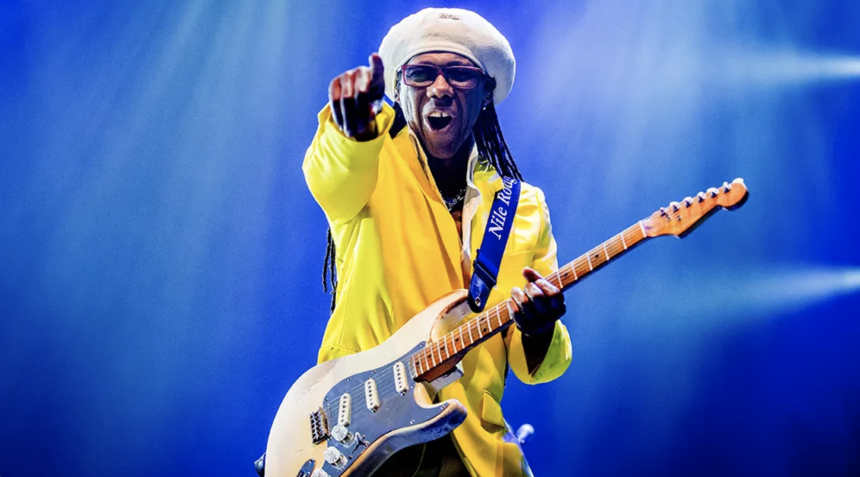 Nile Rodgers & CHIC a Marostica il 9 luglio