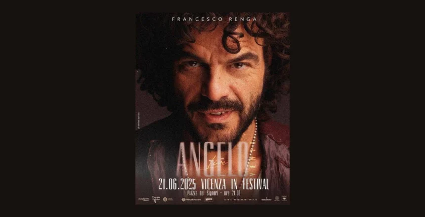 Si apre con la voce di Francesco Renga l’estate musicale a Vicenza