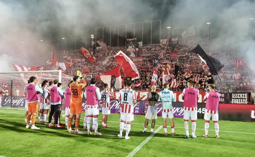 Il L.R.Vicenza batte il Crotone 1-0 e va alla semifinale play off