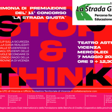 7 MAGGIO 2025 Giornata conclusiva del        Progetto “La strada Giusta” XI edizione