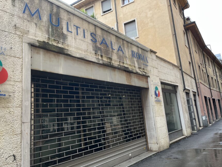 Riapre il Cinema Roma in centro a Vicenza           oltre a cinque sale anche un bar e un ristorante