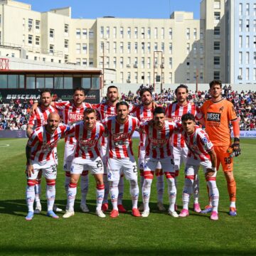 Al  Menti Il Crotone per la partita di ritorno