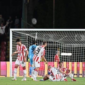 Il LR Vicenza si ferma a Terni 3-1 ed è ancora Serie C