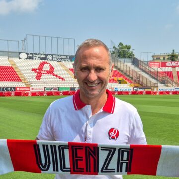 Fabio Gallo nuovo allenatore del LR VICENZA