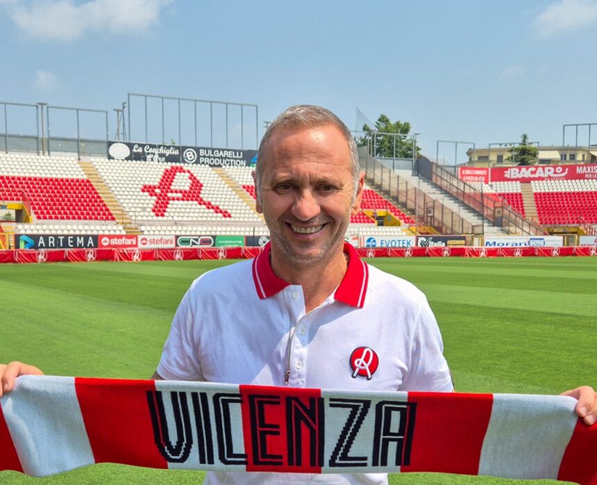 Fabio Gallo nuovo allenatore del LR VICENZA