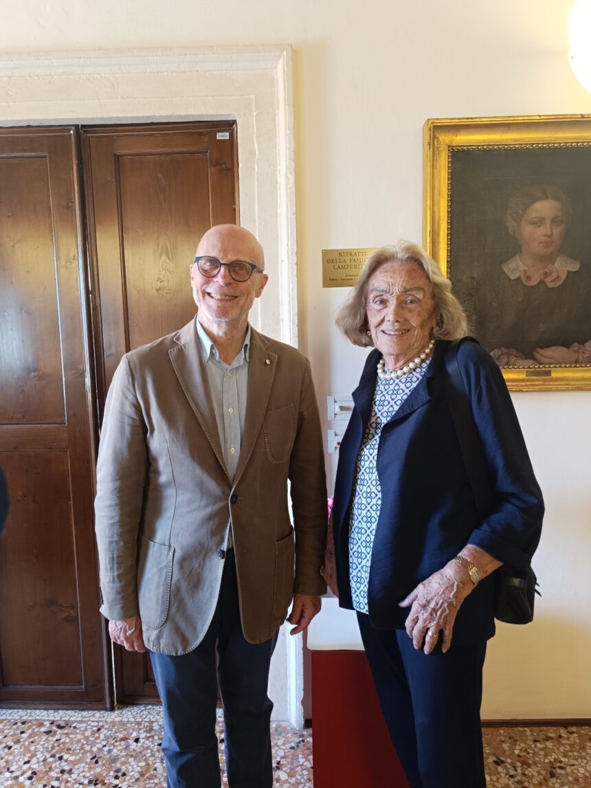 Bertoliana, una nuova donazione arricchisce l’Archivio famiglia Lampertico