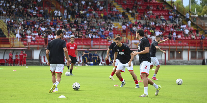mercoledì il Vicenza in allenamento al Menti
