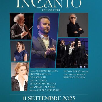 Alessandro Lora InCantoConcerto-evento del tenore vicentino