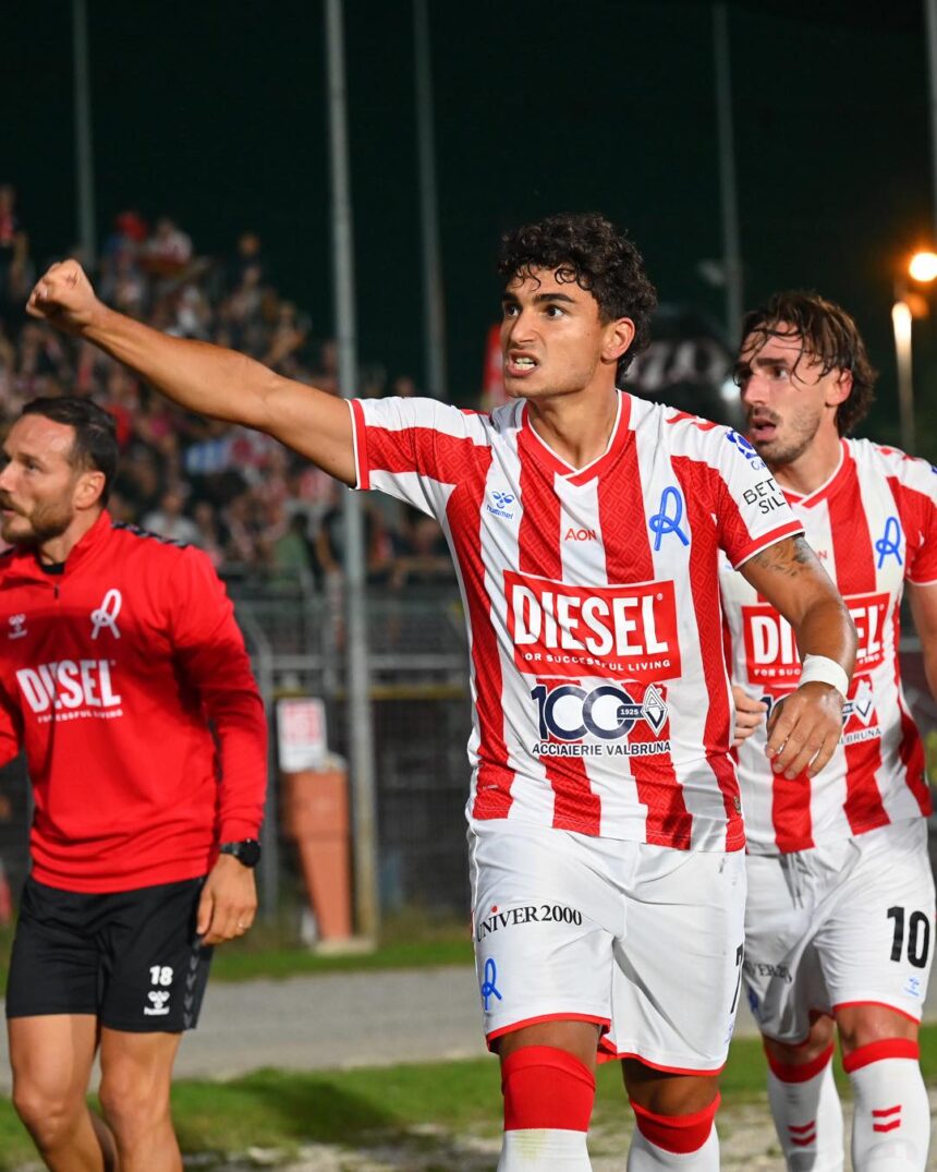 Al LR Vicenza il derby con il Cittadella 0 – 1