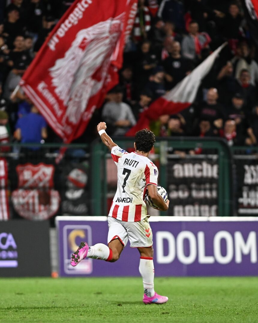 Vittoria sofferta del LR Vicenza con la Dolomiti Bellunesi 1 – 2