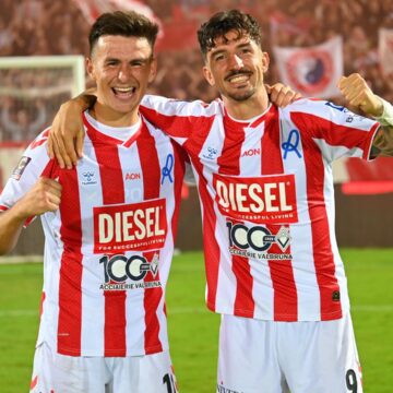 Ancora una vittoria 2 – 0 con la Pro Vercelli e il LR Vicenza resta da solo in testa alla classifica