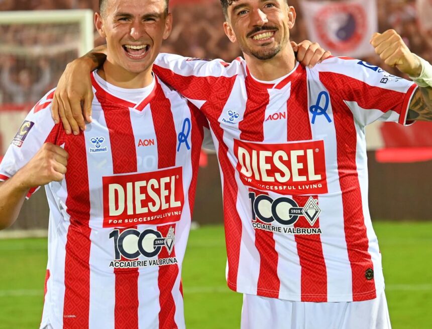 Ancora una vittoria 2 – 0 con la Pro Vercelli e il LR Vicenza resta da solo in testa alla classifica