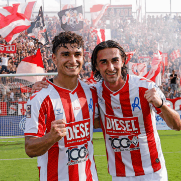 C’è solo il LRVicenza in campo con la Pro Patria e finisce 3 – 0