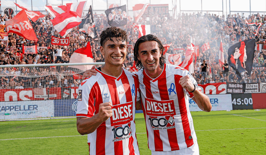 C’è solo il LRVicenza in campo con la Pro Patria e finisce 3 – 0