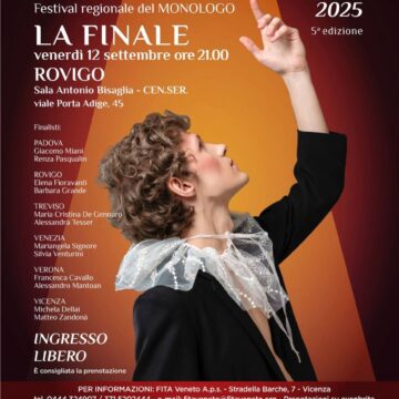 Pillole di Teatro 2025:  chi sarà il miglior monologhista per il Veneto?