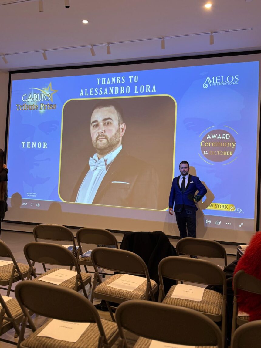 Immagine WhatsApp 2025-10-15 ore 06.19.19_8a458172 Eccoci alla serata della consegna del Premio Caruso ad Alessandro Lora