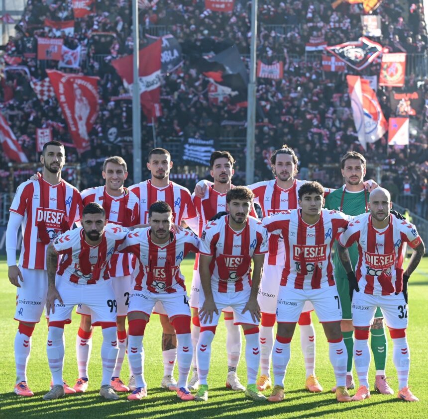 E’ pareggio 1 – 1 a Brescia del LR Vicenza con poca lucidità