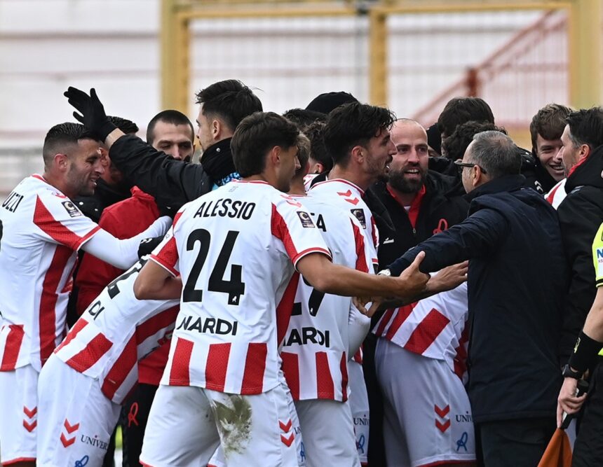 Il LR Vicenza batte il Lecco 1 – 0 ed è Campione d’Inverno