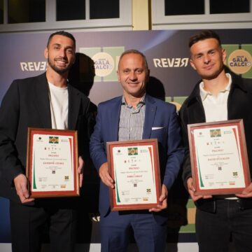 L.R. VICENZA AL GRAN GALÀ DEL CALCIO