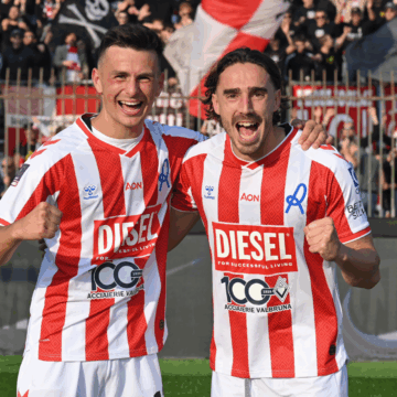 Il LR Vicenza in dieci vince in trasferta con l’Inter U23  1—2