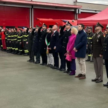 e10a57dab96f987a5aca748c39350796 Celebrazione di Santa Barbara al comando provinciale di via Farini dei vigili del fuoco