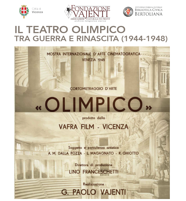 screenshot_2025-12-05_144105 “Il Teatro Olimpico tra guerra e rinascita (1944-1948)”, sabato 13 dicembre l’inaugurazione della mostra a Palazzo Cordellina