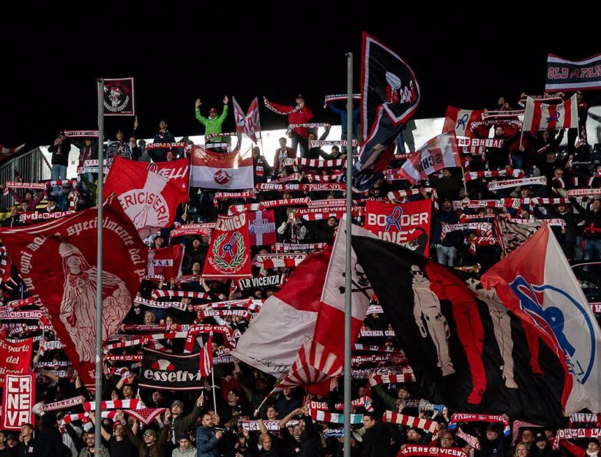 Beffa del Modena al Menti che vince all’ultimo minuto 1—2